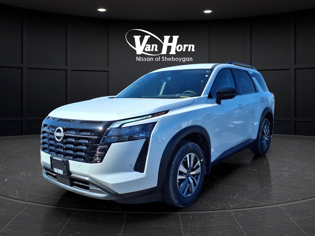 New 2026 Nissan Pathfinder SL SUV