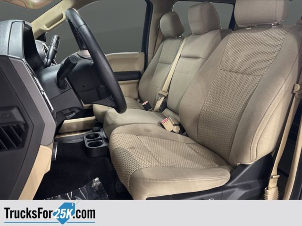 Used 2015 Ford F-150 XLT Truck SuperCrew Cab