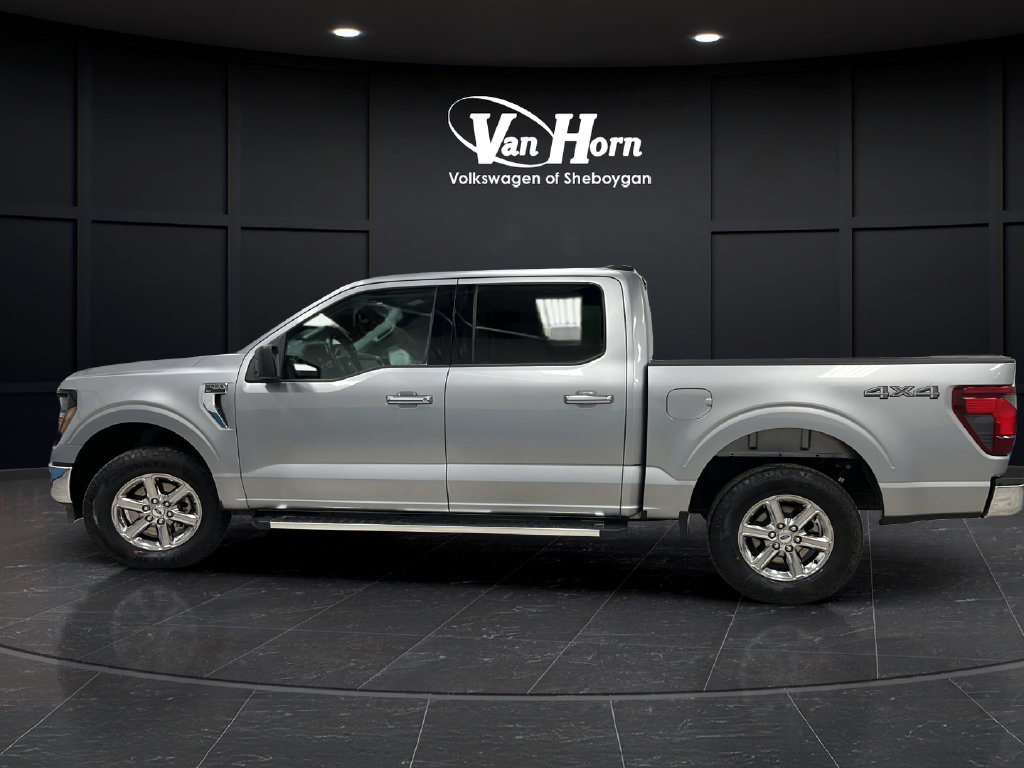 Used 2025 Ford F-150 XLT Truck SuperCrew Cab