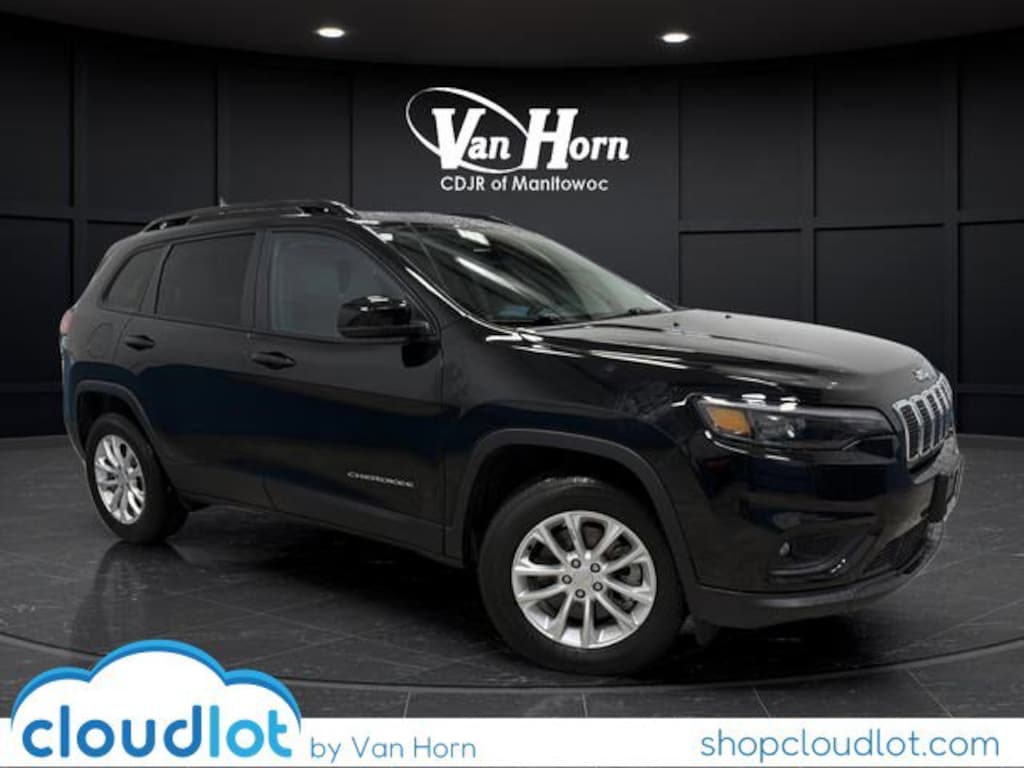 Used 2022 Jeep Cherokee Latitude Lux SUV