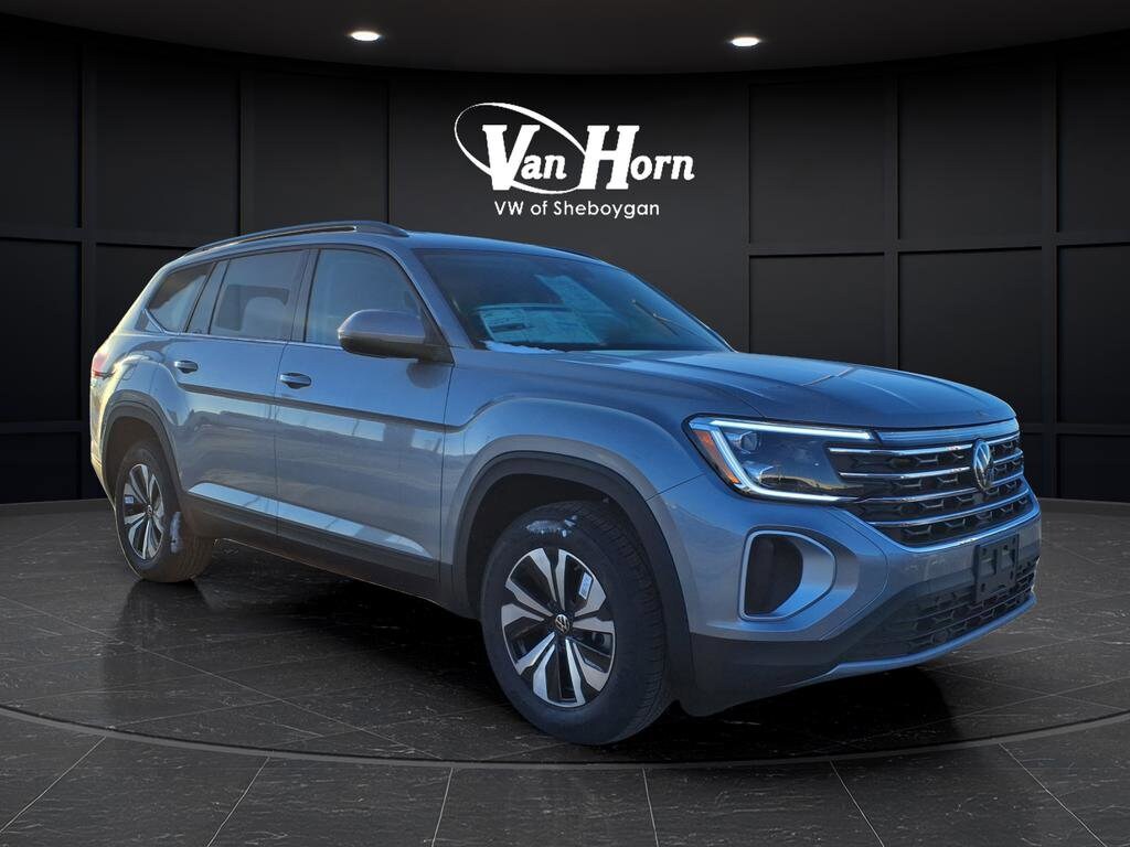 New 2026 Volkswagen Atlas 2.0T SE SUV