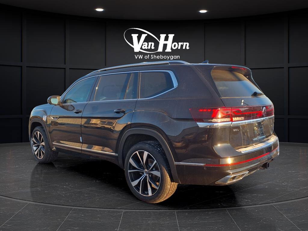 New 2026 Volkswagen Atlas 2.0T SEL Premium R-Line SUV