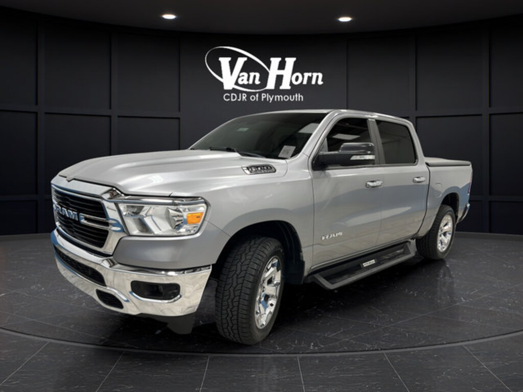 Used 2020 Ram 1500 Big Horn Truck Crew Cab