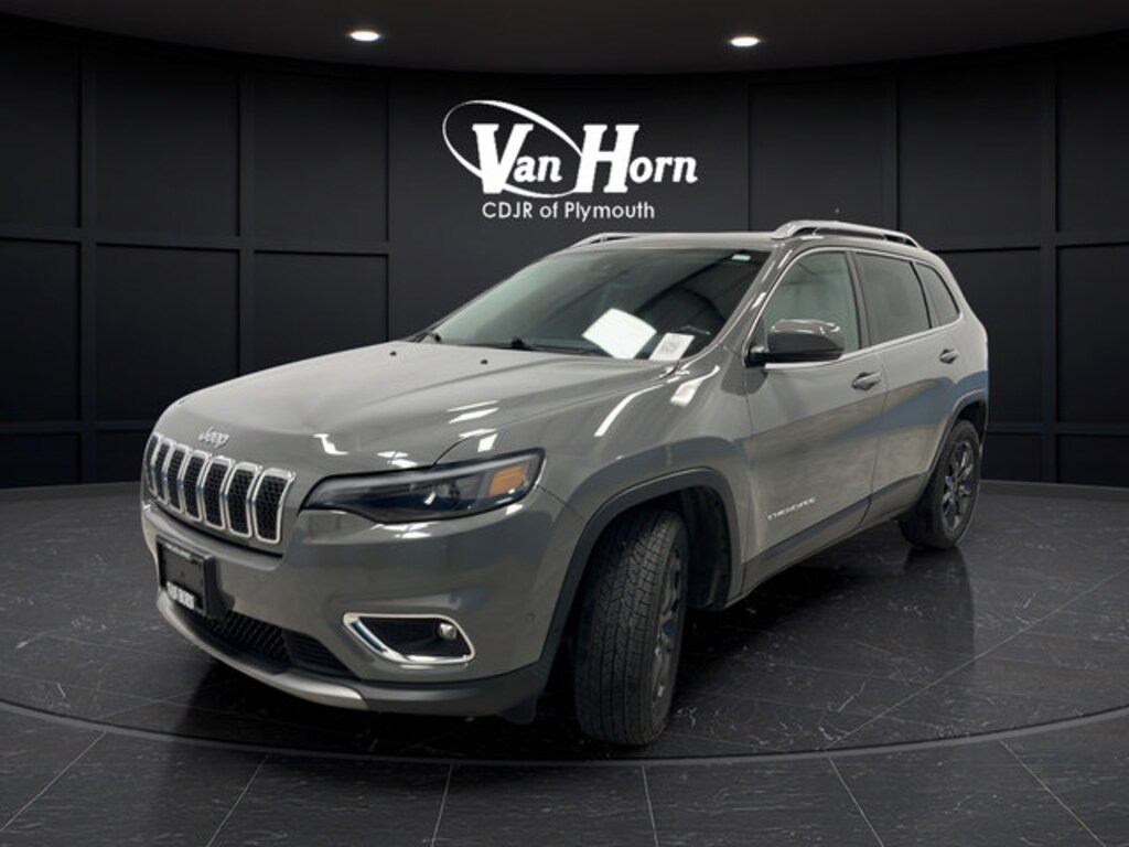 Used 2021 Jeep Cherokee Limited SUV