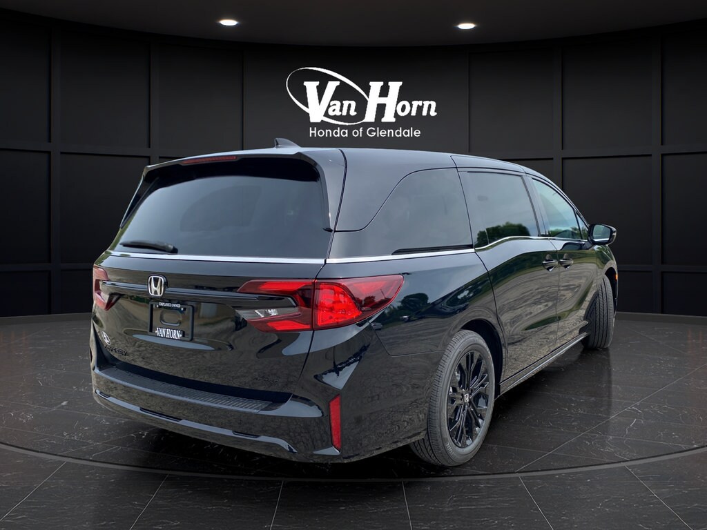 New 2026 Honda Odyssey Sport-L Van Passenger