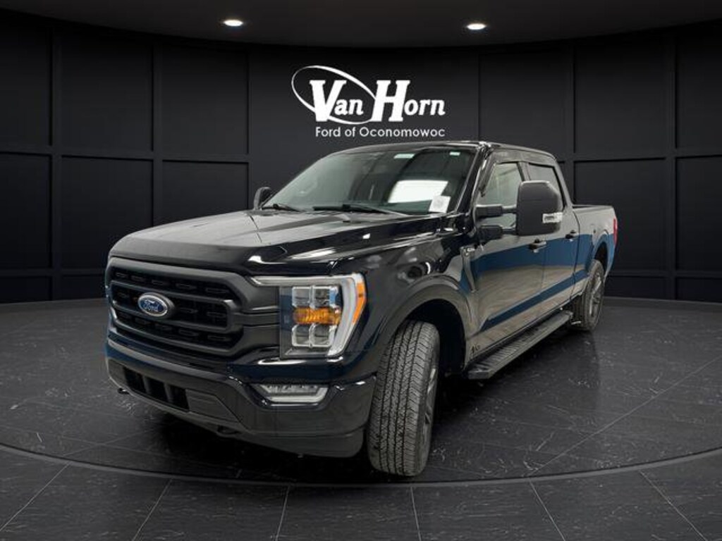 Used 2023 Ford F-150 XLT Truck SuperCrew Cab