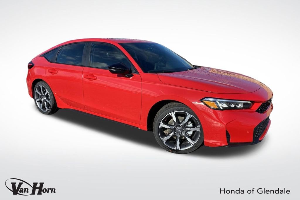 2026 Honda Civic Hatchback Sport Touring's photo