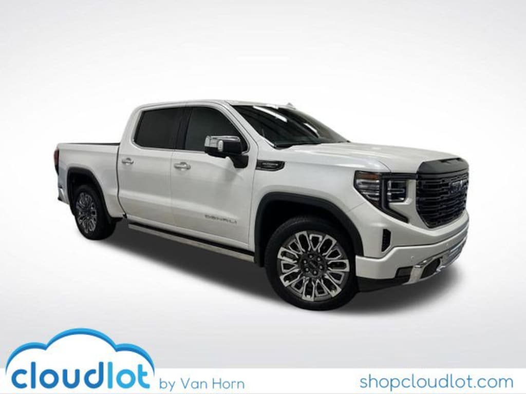 Used 2023 GMC Sierra 1500 Denali Ultimate Truck Crew Cab