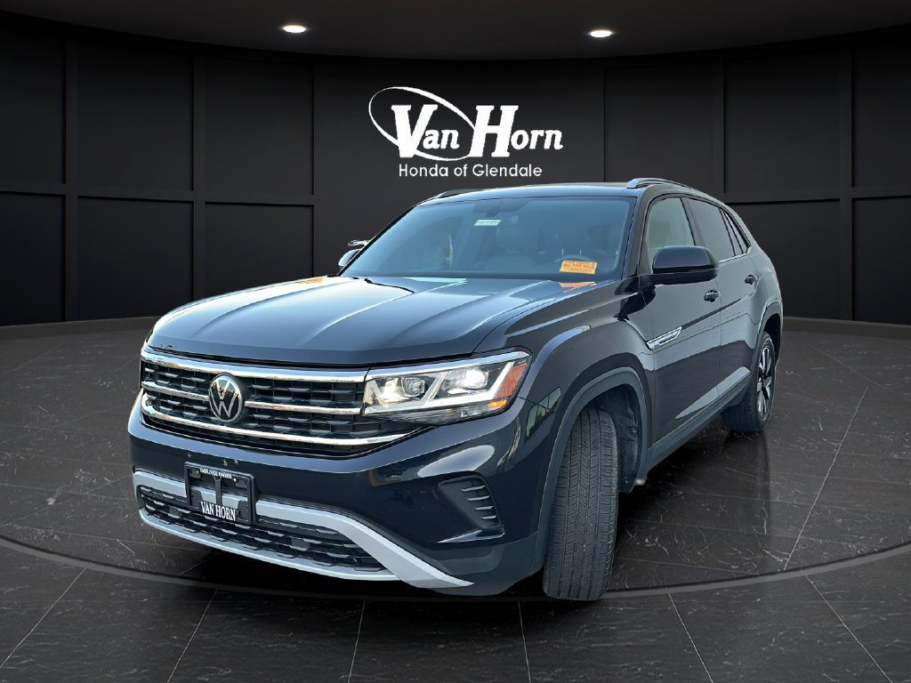 Used 2022 Volkswagen Atlas Cross Sport 2.0T SE SUV