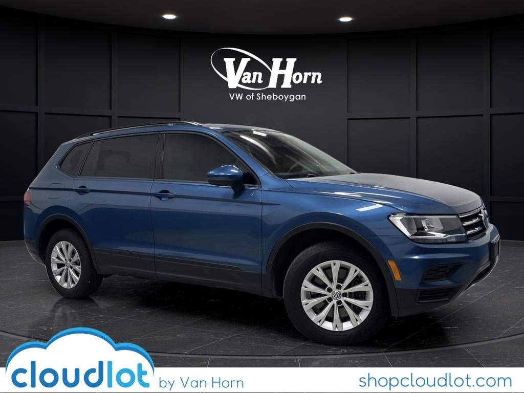 Used 2020 Volkswagen Tiguan S SUV