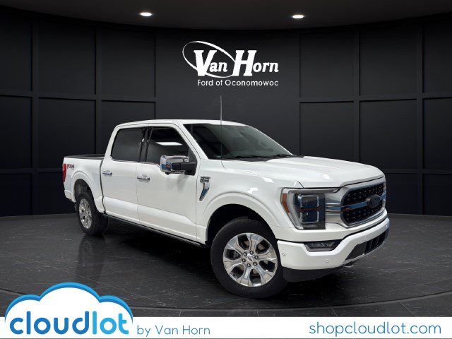 Used 2022 Ford F-150 Platinum Truck SuperCrew Cab