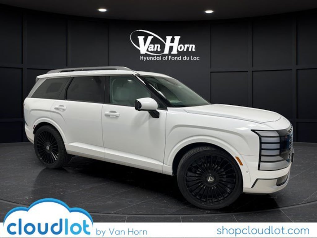 Used 2026 Hyundai Palisade Calligraphy SUV