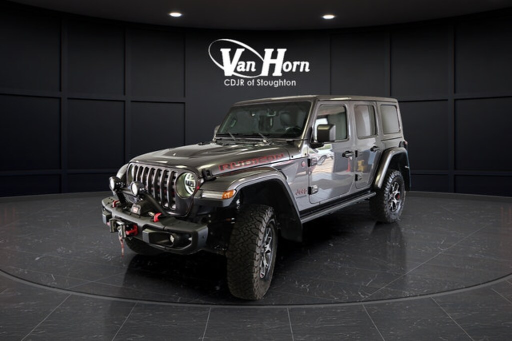 Used 2018 Jeep Wrangler Unlimited Rubicon SUV