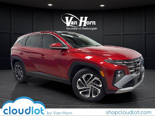 Used 2025 Hyundai Tucson Hybrid Limited SUV