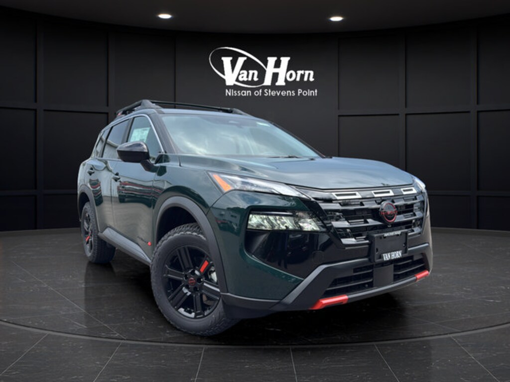 New 2026 Nissan Rogue Rock Creek SUV