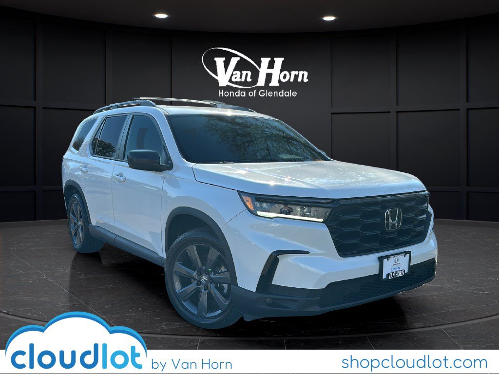 Used 2025 Honda Pilot Sport SUV