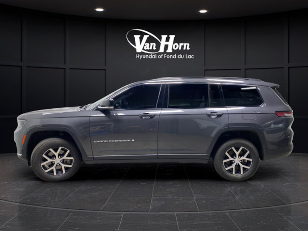 Used 2024 Jeep Grand Cherokee L Limited SUV