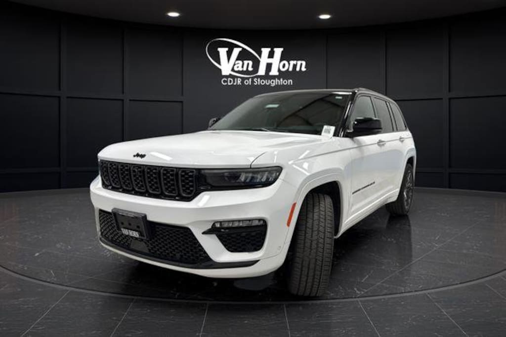 Used 2024 Jeep Grand Cherokee Summit Reserve SUV