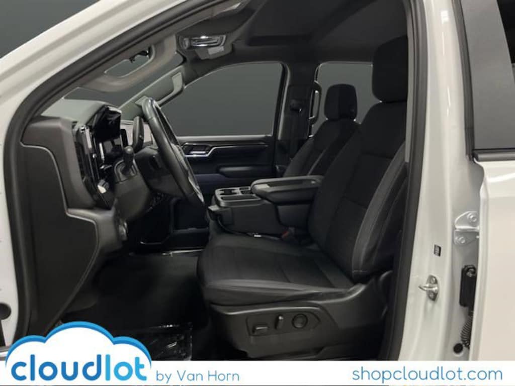 Used 2024 Chevrolet Silverado 1500 RST Truck Crew Cab