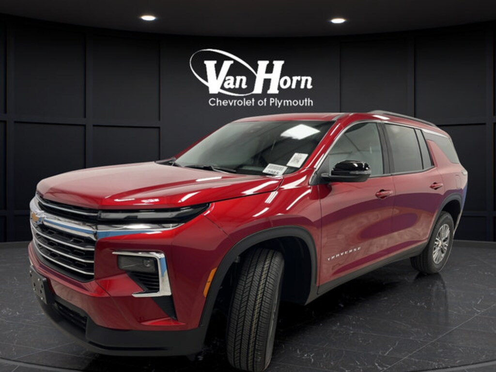 New 2026 Chevrolet Traverse AWD LT SUV