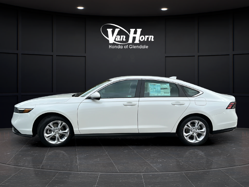 New 2026 Honda Accord LX Sedan