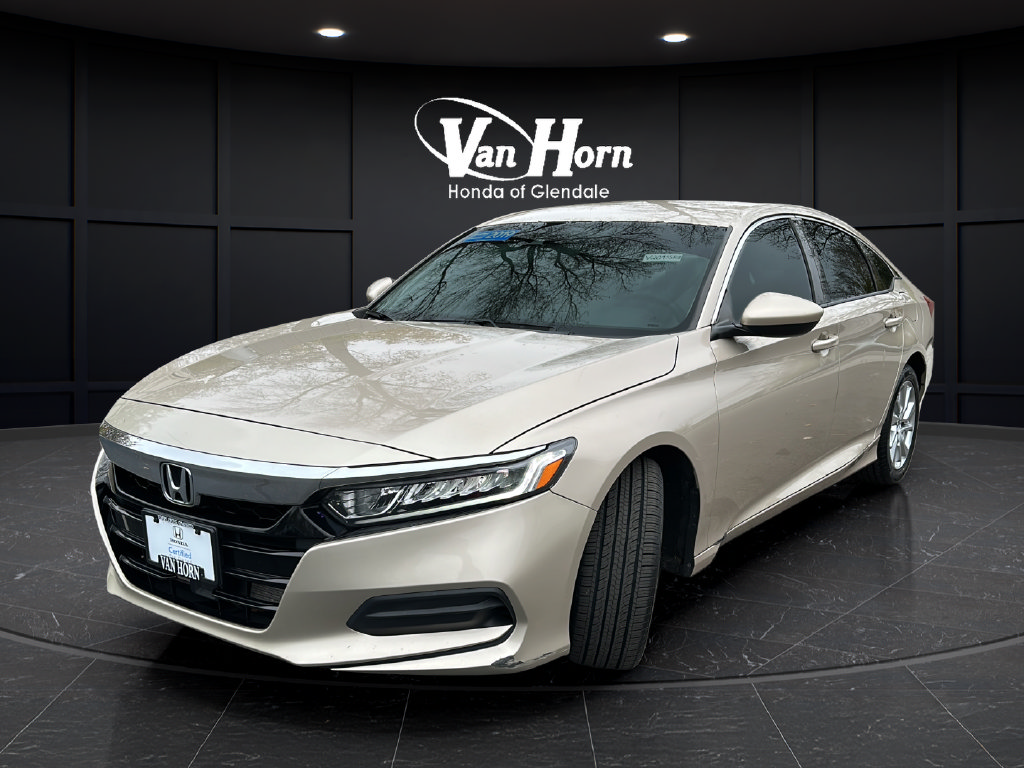 Used 2019 Honda Accord Sedan LX 1.5T Sedan