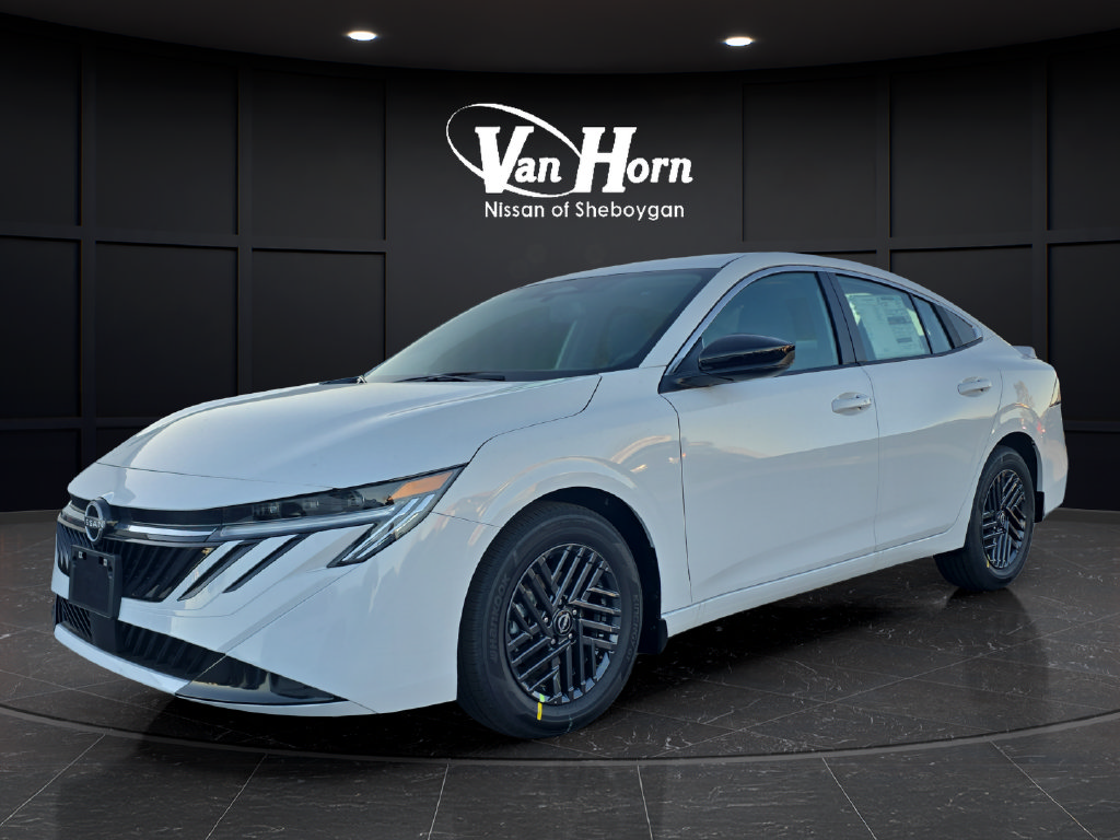New 2027 Nissan Sentra SV Sedan