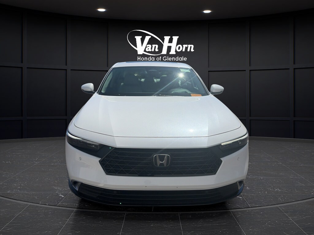 Certified 2025 Honda Accord Hybrid Touring Sedan