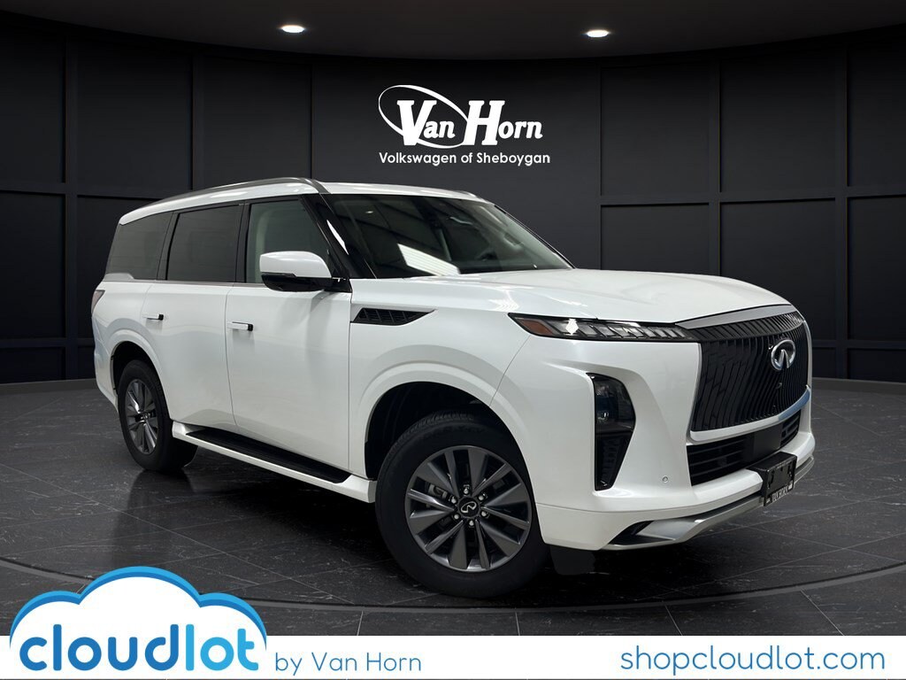 Used 2025 INFINITI QX80 PURE SUV