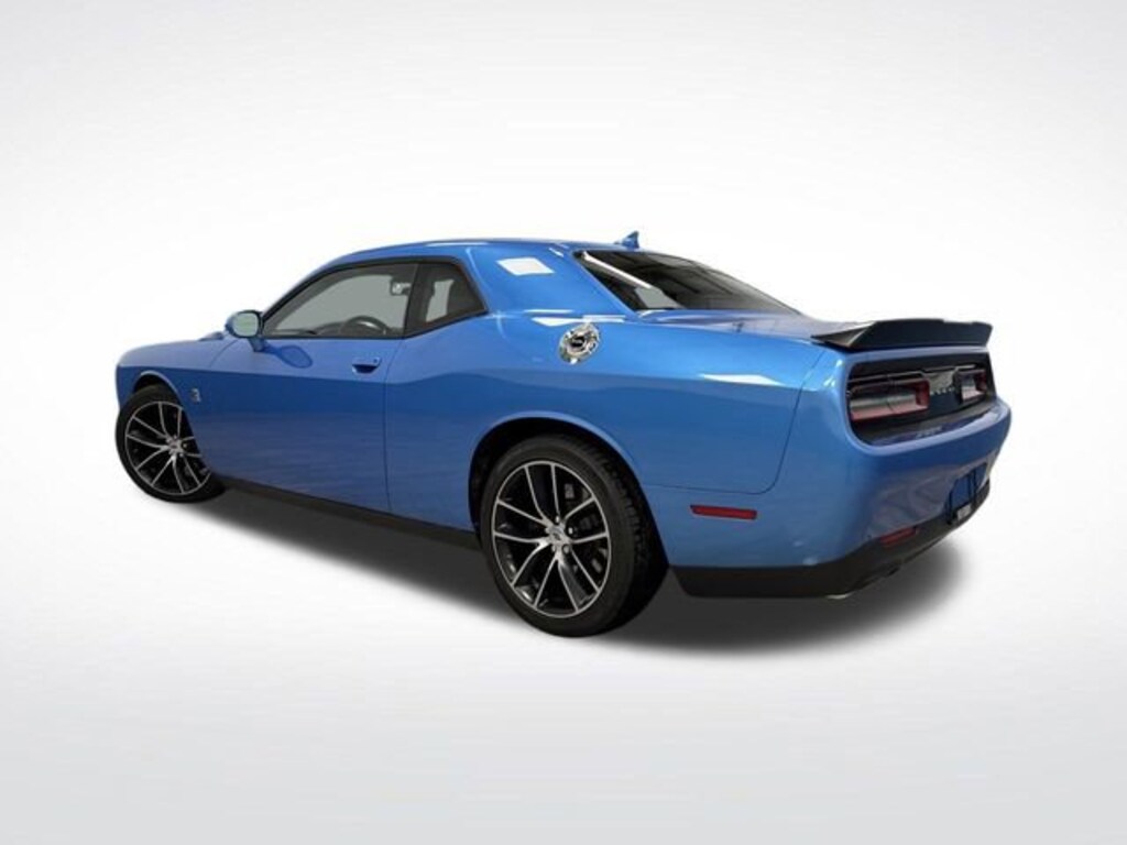 Used 2018 Dodge Challenger R/T Scat Pack Coupe