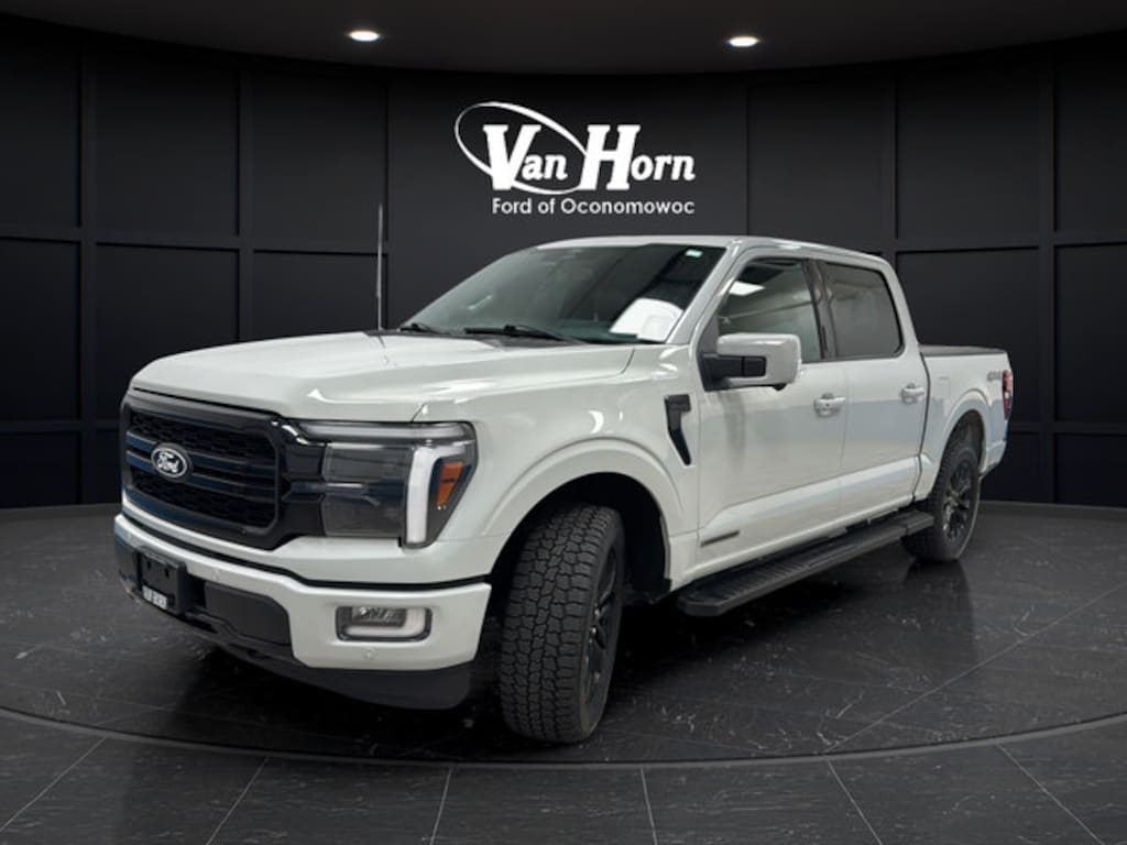 Used 2024 Ford F-150 LARIAT Truck SuperCrew Cab