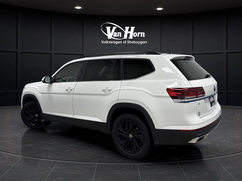 Used 2022 Volkswagen Atlas 2.0T SE w/Technology SUV