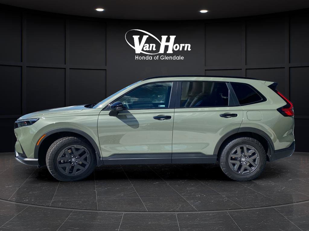 New 2026 Honda CR-V Hybrid TrailSport SUV
