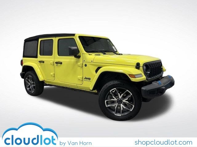 2024 Jeep Wrangler 4xe Sports S 4XE's photo
