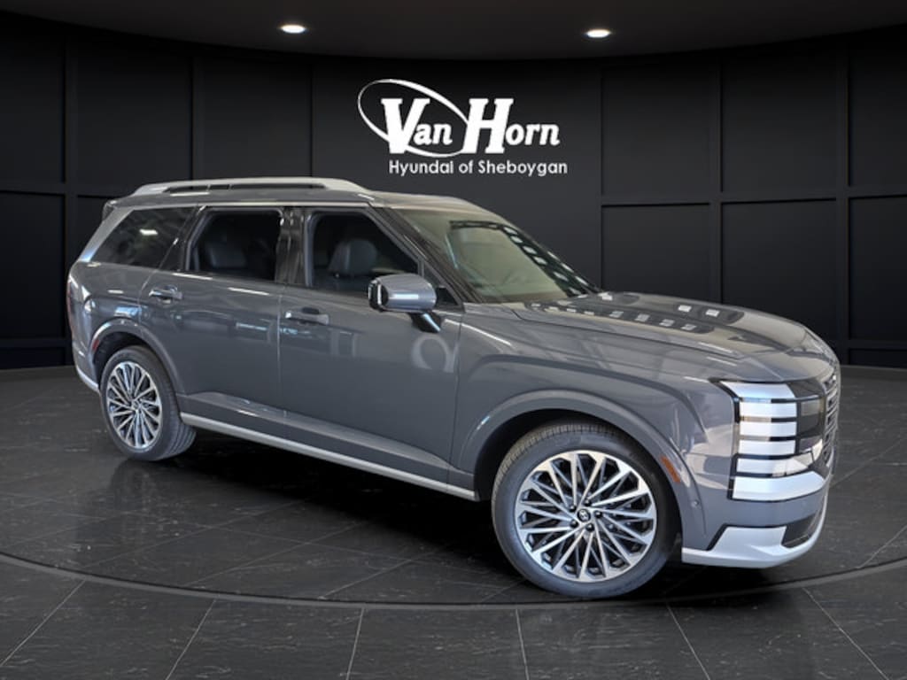 New 2026 Hyundai Palisade Calligraphy SUV
