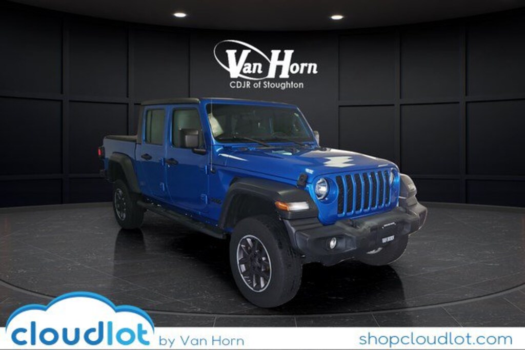 Used 2020 Jeep Gladiator Sport Truck Crew Cab