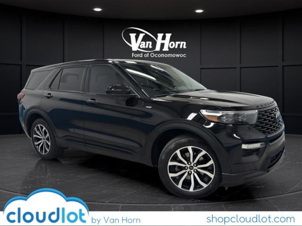 Used 2022 Ford Explorer ST-Line SUV