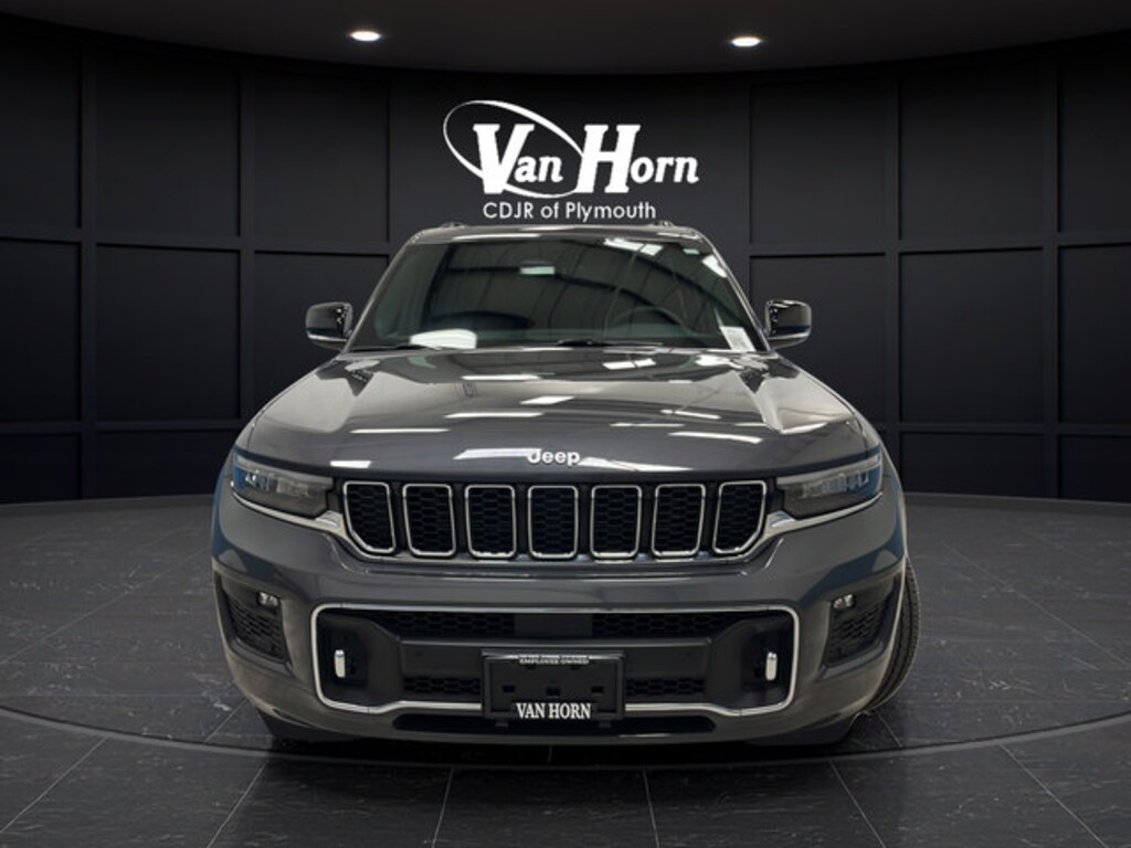 Used 2025 Jeep Grand Cherokee L Overland SUV
