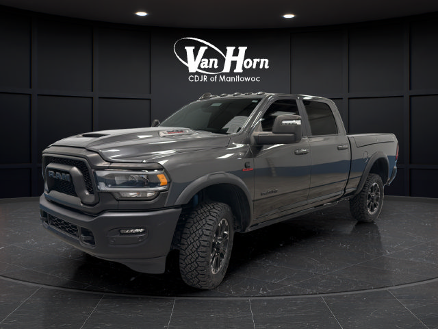Used 2024 Ram 2500 Rebel Truck Crew Cab