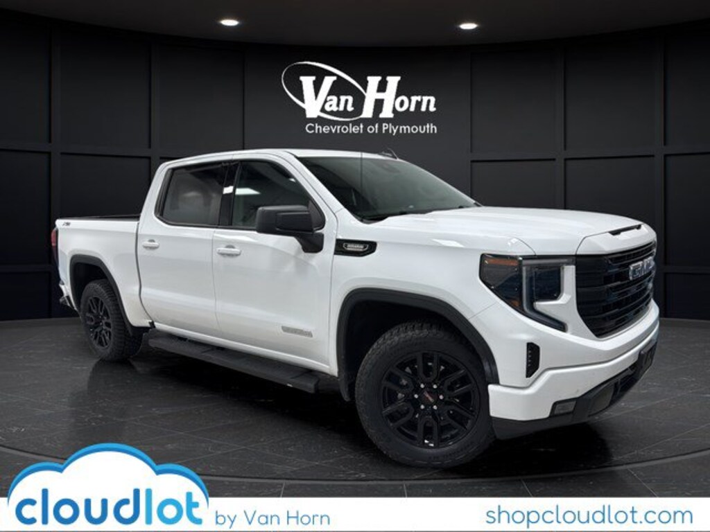 Used 2024 GMC Sierra 1500 Elevation Truck Crew Cab