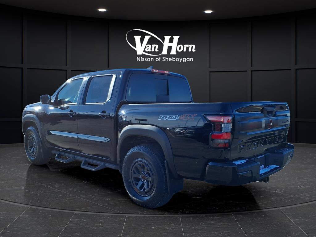 New 2026 Nissan Frontier PRO-4X Truck Crew Cab