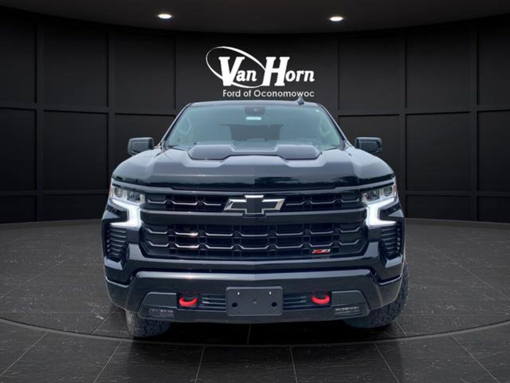 Used 2024 Chevrolet Silverado 1500 LT Trail Boss Truck Crew Cab