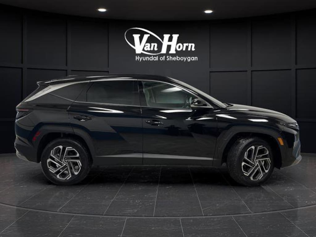 Used 2025 Hyundai Tucson Hybrid Limited SUV