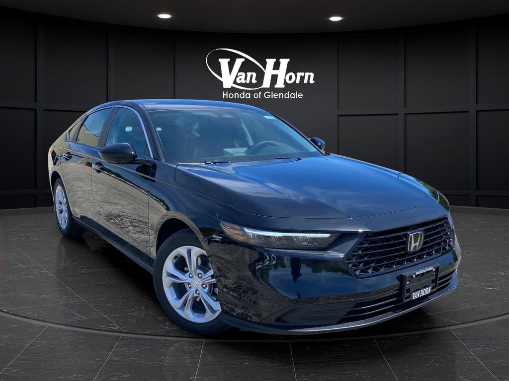 2026 Honda Accord 1.5T LX CVT's photo