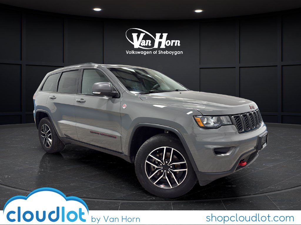Used 2019 Jeep Grand Cherokee Trailhawk SUV