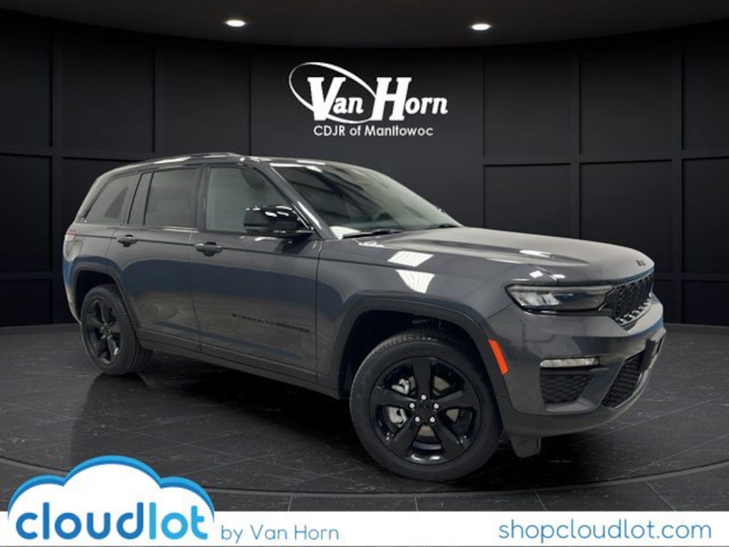 Used 2025 Jeep Grand Cherokee Limited SUV