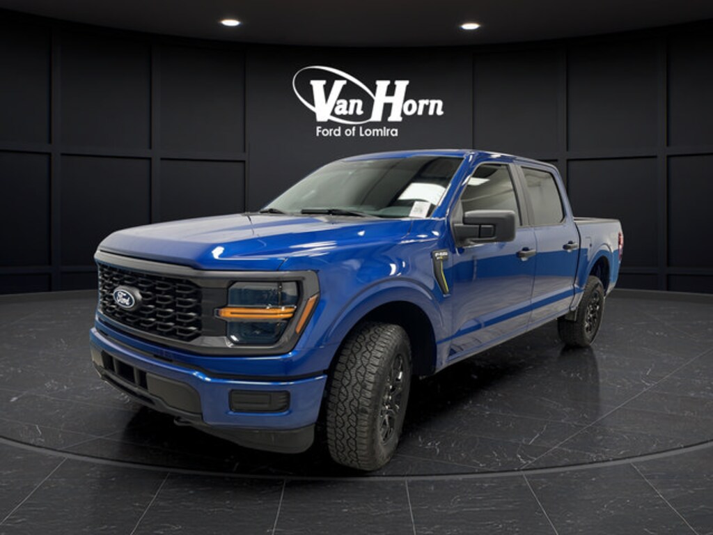 Used 2025 Ford F-150 STX Truck SuperCrew Cab