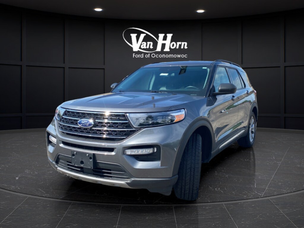 Used 2022 Ford Explorer XLT SUV