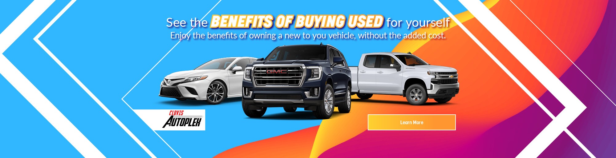 Benefits of Buying A Used Vehicle in Clovis, CA Clovis Autoplex