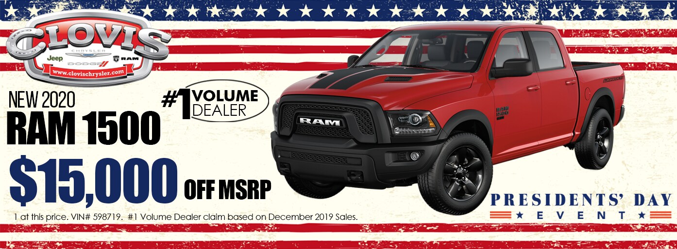 New & Used Cars Clovis Chrysler Dodge Jeep RAM